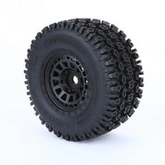 Method RC Geoform 1/8 Belted MT Tires - Array Rims 17mm Hex