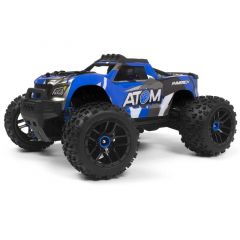 Maverick Atom 1/18 4WD Monster Truck RTR - Blauw