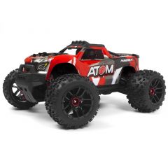 Maverick Atom 1/18 4WD Monster Truck RTR - Rood