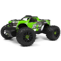 Maverick Atom 1/18 4WD Monster Truck RTR - Groen