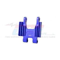 GPM - Aluminium 7075-T6 Front Faucet Seat Support w/cooling effect - blauw - Losi 1/4 Promoto-MX