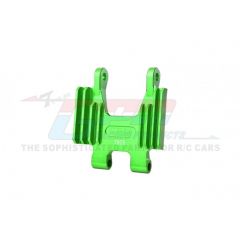 GPM - Aluminium 7075-T6 Front Faucet Seat Support w/cooling effect - groen - Losi 1/4 Promoto-MX