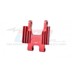 GPM - Aluminium 7075-T6 Front Faucet Seat Support w/cooling effect - rood - Losi 1/4 Promoto-MX