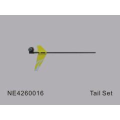 Nine Eagles - Tail Set Geel Solo Pro (NE4260016)