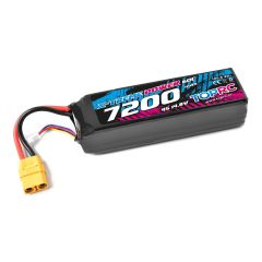 TRC Lipo 60c 14,8 Volt 7200mah Met XT90 Stekker