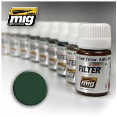 MIG Filter Green For Grey Green 30ml