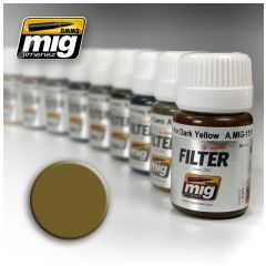 MIG Filter Ochre For Light Sand 30ml