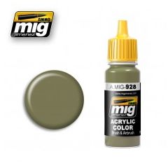 MIG Acrylic Olive Drab High Lights 17ml