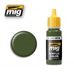 MIG Acrylic Dark Green 17ml
