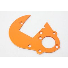 Aluminium gear plate - Oranje