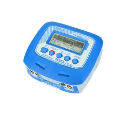 Pulsetec Excel 100 Duo lader (LiFe, LiIon, LiPo, LiHV, NiMH, NiMH, NiCd en PB)