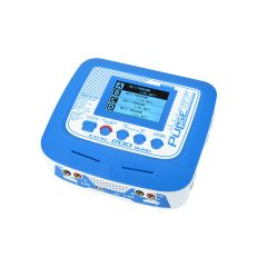 Pulsetec Excel 200 Quad lader (LiFe, LiIon, LiPo, LiHV, NiMH, NiMH, NiCd en PB)