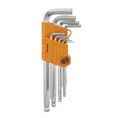 PG Tools Inbussleutel hex set 9-delig