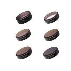 Filter pack (HD-ND4, ND8, ND16, ND32, CPL, UV) voor de DJI Phantom 4 Pro