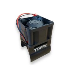 TopRC - 42mm Motor Heatsink+40x40mm Cooling Fan - 1/8 Traxxas & Arrma