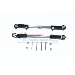 GPM - Aluminium + Stainless Steel Rear Upper Arm Tie Rod set - Arrma Kraton 6S