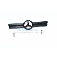 Aluminium Grille, Black - Traxxas TRX-6 Mercedes-Benz G 63 AMG