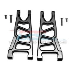 Aluminium Front Lower Arms - Black - Oa. Arrma Granite 4x4 (ter vervanging van AR330443)