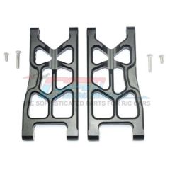 Aluminium Rear Lower Arms - Black - Oa. Arrma Granite 4x4 (ter vervanging van AR330516)