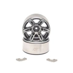 Boom Racing EVO 1.9 High Mass Beadlock Aluminum Wheels Bar-6D