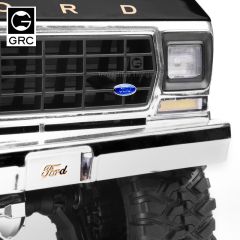 Metal Crystal Ford Emblem Badge voor de Traxxas TRX-4 Ford Bronco