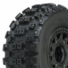 Proline Badlands MX SC M2 Mounted - all terrain banden op zwarte velgen (PL10156-10)