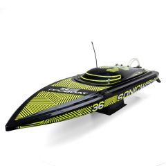 Proboat Sonicwake V3 8S 36" brushless boot - Zwart