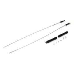 Rudder Pushrod Set: Zelos 36 (PRB286022)