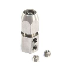 Proboat - Motor Coupler 5mm (Motor)/4.7mm (Flexshaft) (PRB286056)