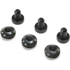 Proboat - Proboat Drain Plug and Grommet Set (3ea) (PRB286065)
