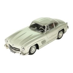 IXO Collection - 1/8 Mercedes-Benz 300 SL - Zilver