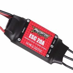 FMS - Predator 20A Esc (Jst) (PRESC004)