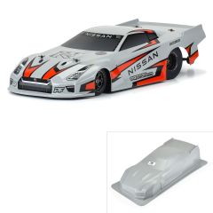 Proline Protoform 1/10 Nissan GT-R R35 Pro Mod Tough-Color Gray Body: Drag Car