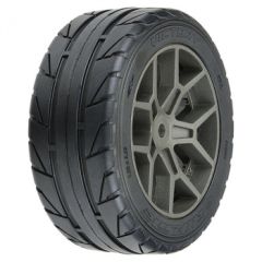 Proline - Vector 35/85 2.4" S3 Street tires Belted met 14 mm hex (PL10204-10)