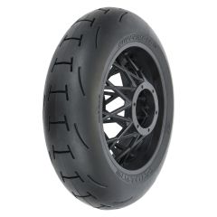 Proline 1/4 Supermoto 2.0 S3 Rear Tire MTD Black Supermoto Wheel: MX/SM