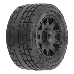 Proline Menace F/R Street Tires MTD 12mm Black Raid (4) (Granite GROM)