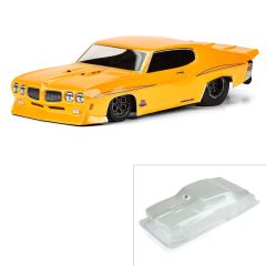 Proline - 1970 Pontiac GTO Judge body, transparant, voor oa. Traxxas Slash 2WD Drag