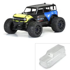 Proline 1/8 2021 Ford Bronco clear body: Maxx, E-Revo 2.0 (PL-3594-00)