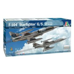 Italeri 1/32 F-104 Starfighter G/S