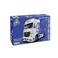 Italeri 1/24 Mercedes-Benz Actros MP4 Giga Space
