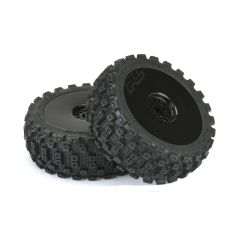 Proline Badlands MX M2 set banden (2 stuks) op zwarte disc velgen (PL9067-41)
