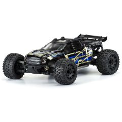 Proline 2017 Ford-F-150 Raptor, clear cut - Traxxas Rustler 4x4 (PL3528-17)