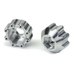 Proline 8x32 to 17mm 1/2" Offset Aluminium Hex Adapter 3.8" wheels
