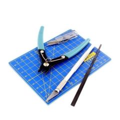 ModelCraft Pro Plastic Tool set Gereedschap (9pcs)