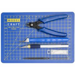 ModelCraft Pro Plastic Tool set Gereedschap (10pcs)