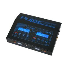 Pulsetec Ultima 400 Duo lader (LiFe, LiIon, LiPo, LiHV, NiMH, NiMH, NiCd en PB)