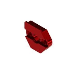 Sliding Motor Mount Plate 50 Series (Red) (ARA320538)