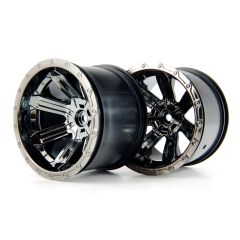 Wheel Granite (Black Chrome) (2 pcs) (AR510033)