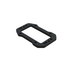 Arrma - Aluminum Servo Mount Plate Black (ARA320649)