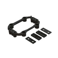 Arrma - Aluminum Servo Mount Plastic Holder Set (ARA320650)